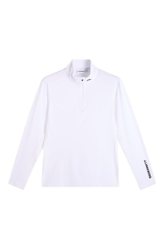 J LINDEBERG Men’s Lightweight Jacket GMJS146950000 WHITE DOM