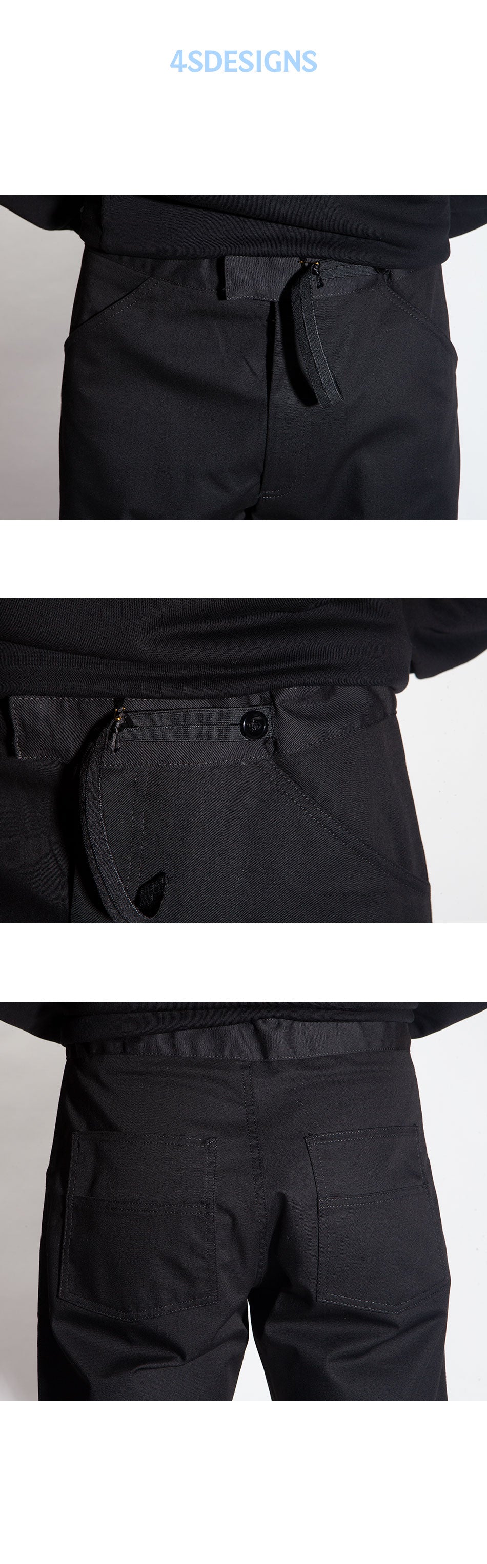 4SDESIGNS Men's Classic Dress Pants 248 0796 90