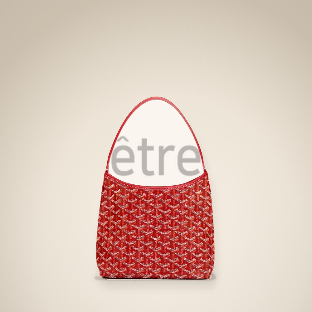 Aimé Leon Dore Red Mini Bohem Hobo Tote Bag BOHEMEMINTY 02CL 02P