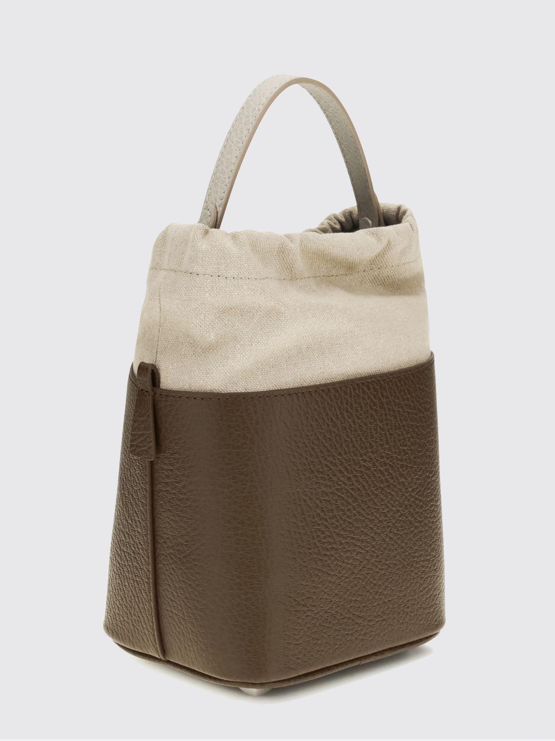 Maison Margiela Leather Tote Bag Black Women’s Handbag
