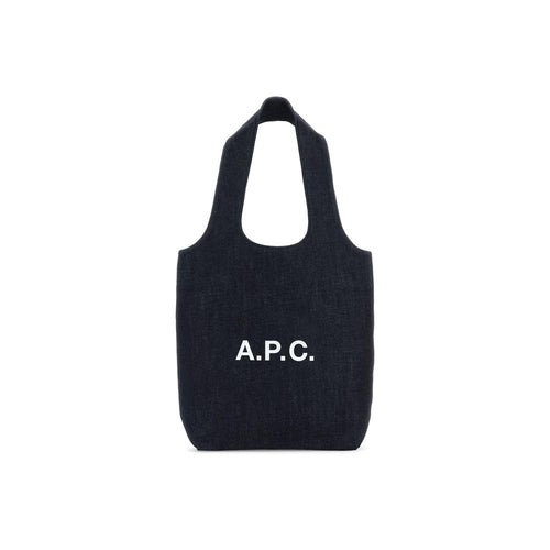 A.P.C. Indigo Ninon Small Tote Bag M61861 IAI