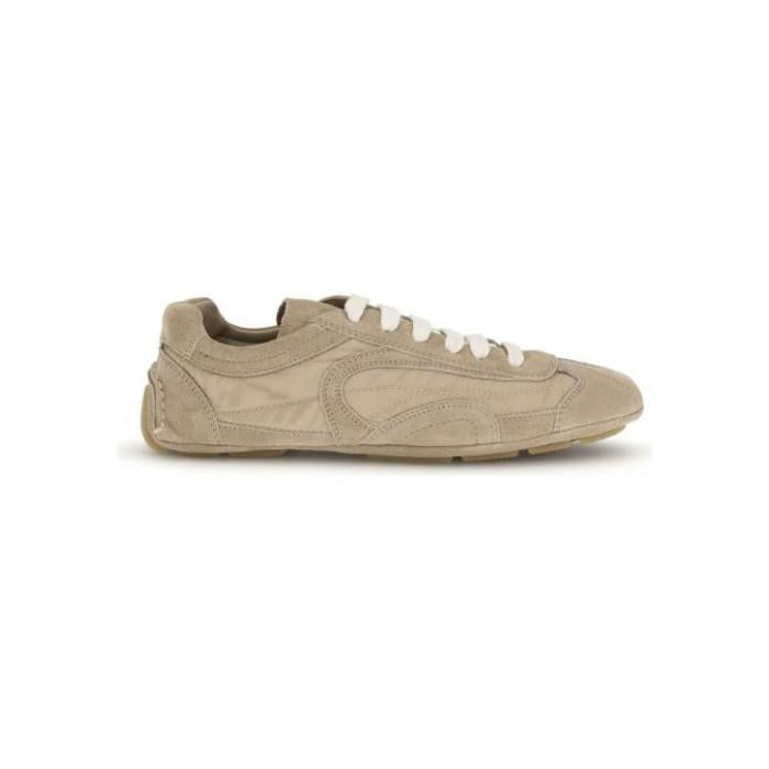 PRADA Monte Carlo Re-Edition 2005 Suede Re-Nylon Low Top Sneakers