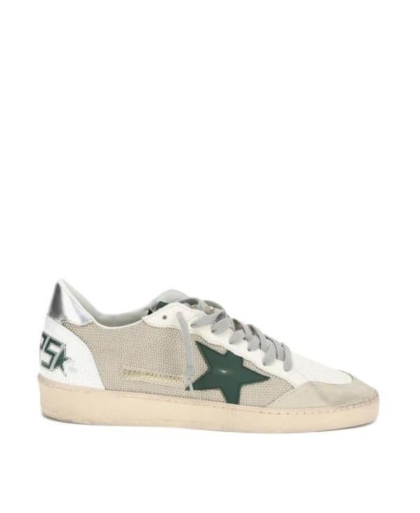 GOLDEN GOOSE Ball Star Leather Star Low-Top Sneakers