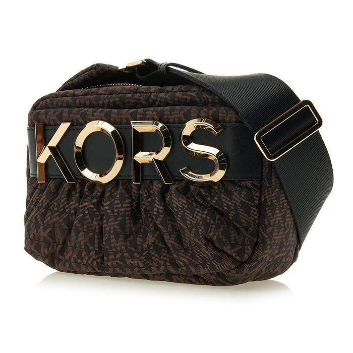 Michael Kors Logo Camera Bag Crossbody for Women