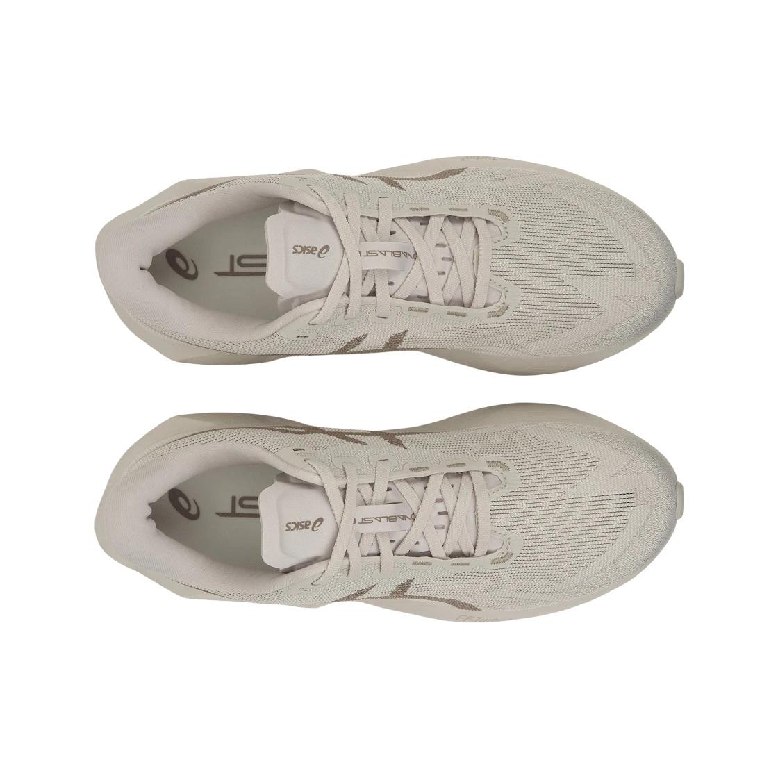 Asics Novablast 6 Oatmeal Beige Running Shoes Low-Top Sneakers 1011C243250
