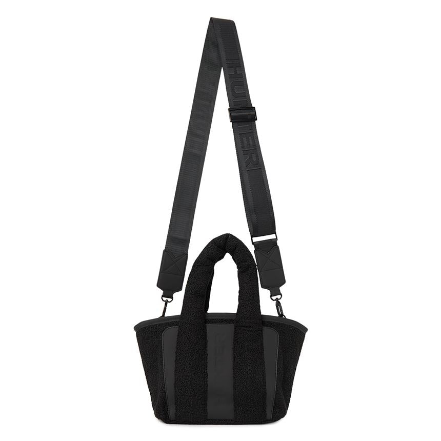 HUNTER Aloa Borg Women’s Crossbody Bag HXRU0025252 BLK