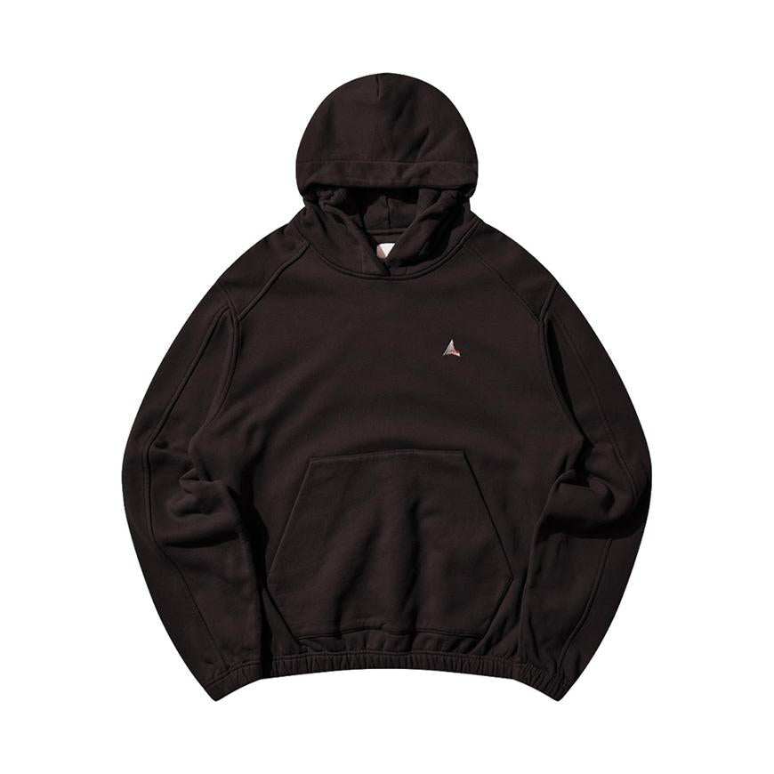 ROA Men’s Logo 490gsm Hoodie RBMW0634FA403 BLK0020