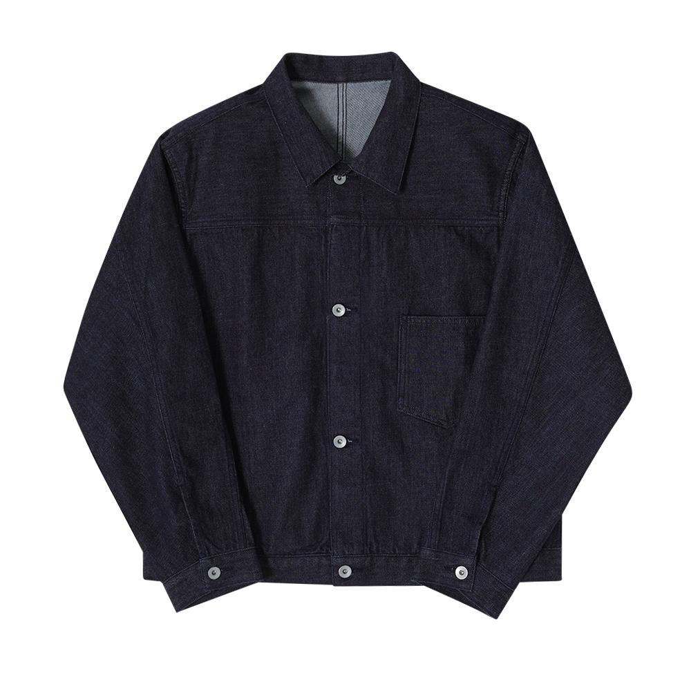 nanamica Men’s Short Denim Jacket S25SA081E ID