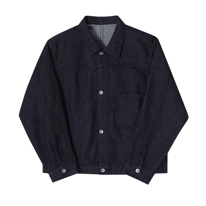 nanamica Men’s Short Denim Jacket S25SA081E ID