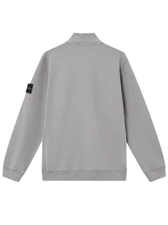 STONE ISLAND Long Sleeve Sweatshirt L2S15 6100068 S0A20 V0060 GRAY DOM