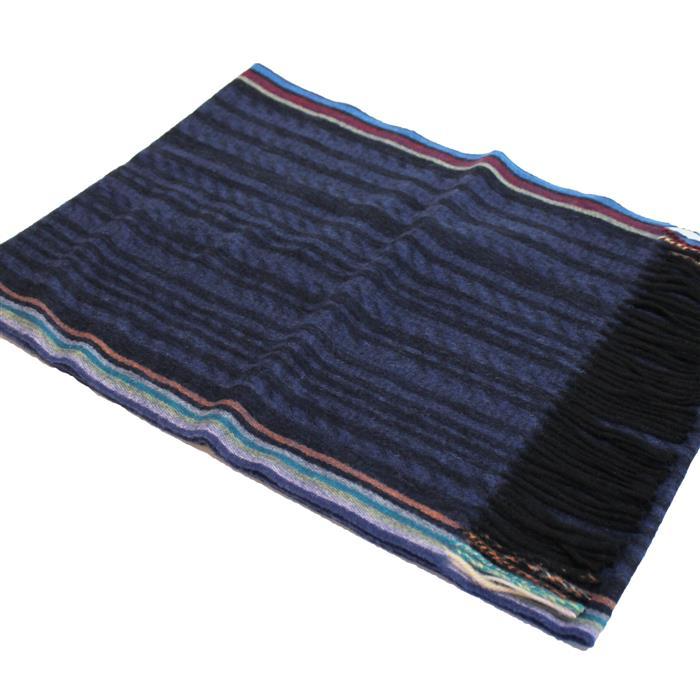 Paul Smith Unisex Wool Scarf M1A 150K M457 47
