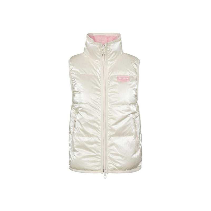 Duvetica Reversible Puffer Vest Cream VDDV01525K0001 CRS
