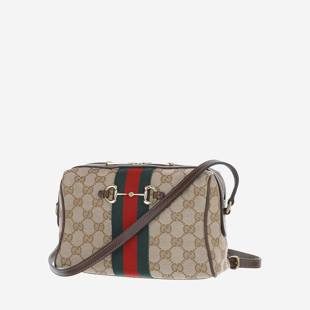 GUCCI Leather Shoulder Bag