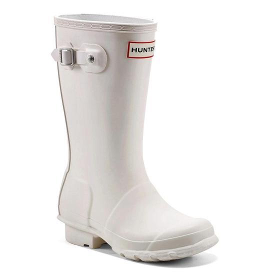 HUNTER Classic Tall Rain Boots Black Rubber Women’s
