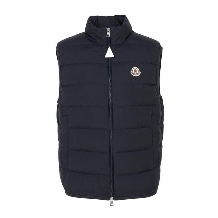 Moncler Contrin Men’s Padded Vest Navy