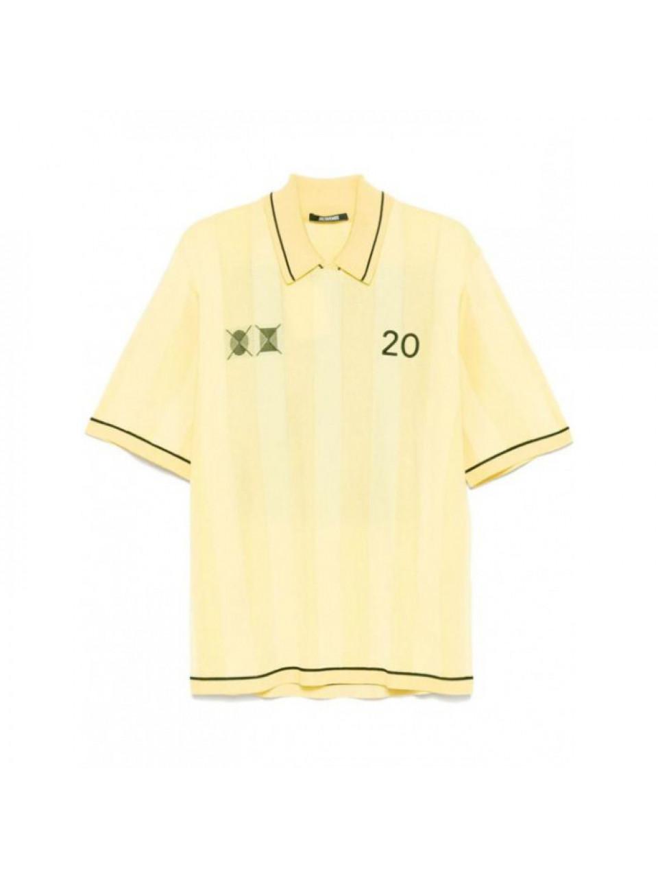 JACQUEMUS Le Polo Liga Shirt 255KN542 2432 210