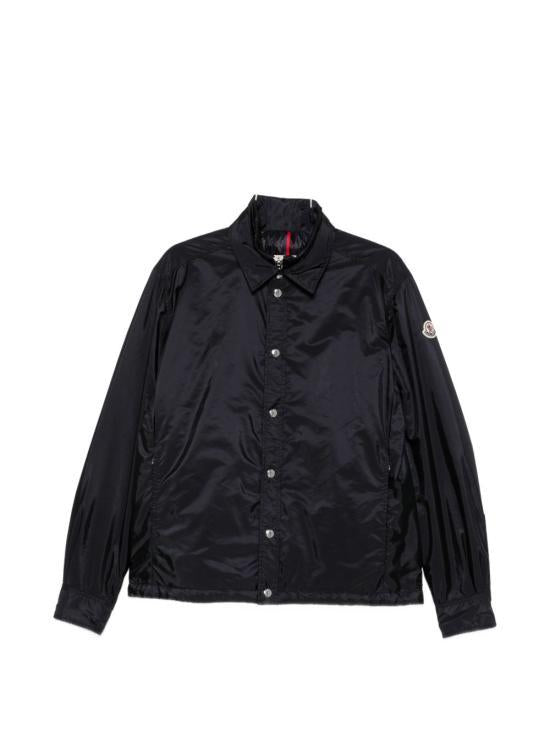 Moncler Navy Blue Down Puffer Jacket for Women