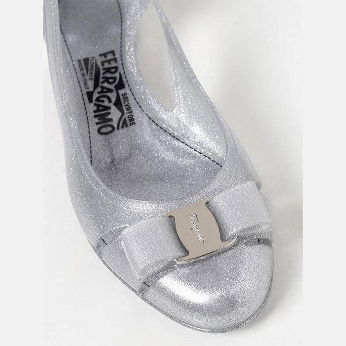 Ferragamo Vara Jelly Pumps Women’s Heels