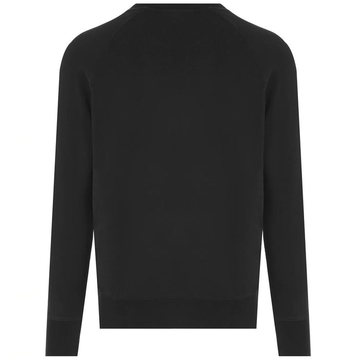 Maison Kitsune Fox Logo Black Sweatshirt AM00303KM0001 P199