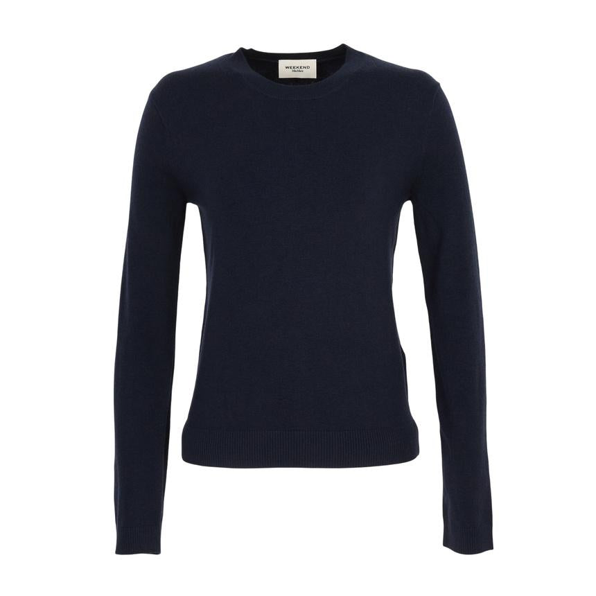 Max Mara Weekend Sicilia Round Neck Knit Sweater