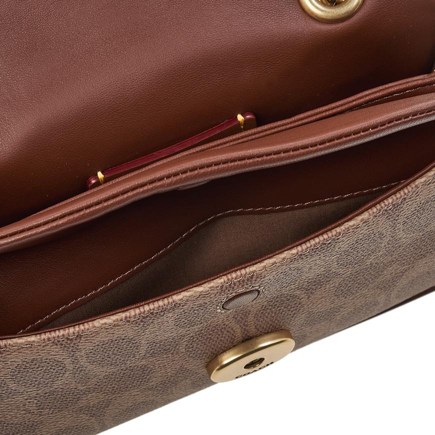 Coach Quilted Tabby Shoulder Bag for Women CY816 B4 N4