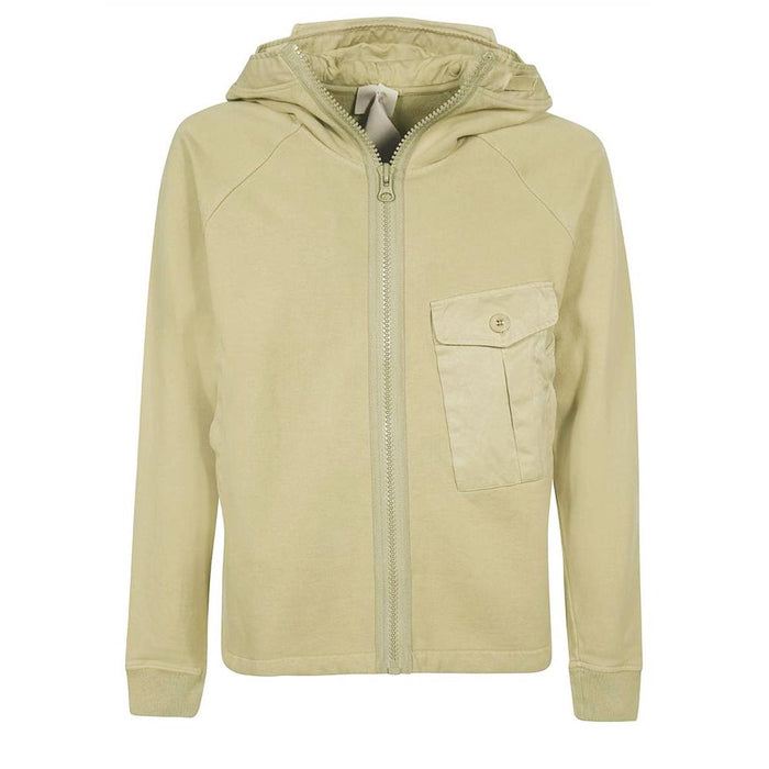 Ten C Back Logo Label Hooded Zip-Up Jacket 22CTCUF02148 A06455 903