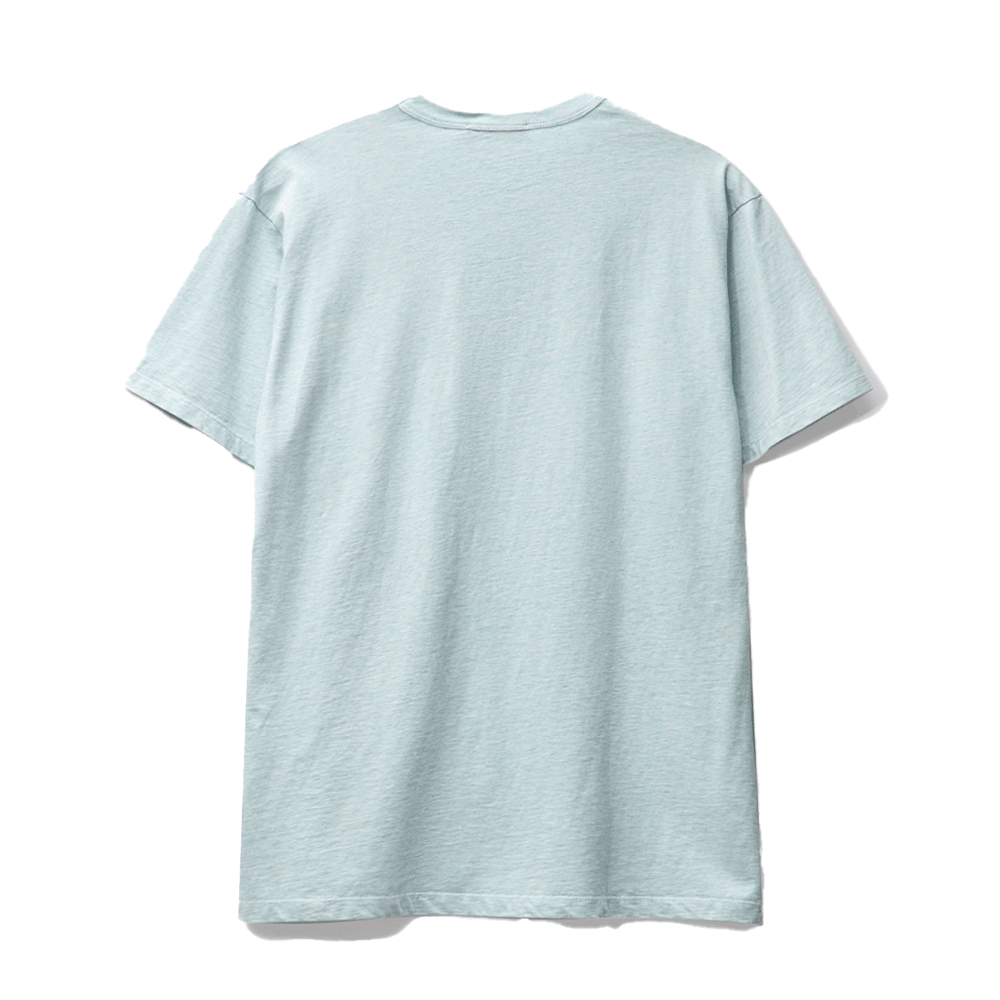 Maison Kitsune Fox Head Logo Short Sleeve T-Shirt Men Navy C GM00118 KJ0008 H429