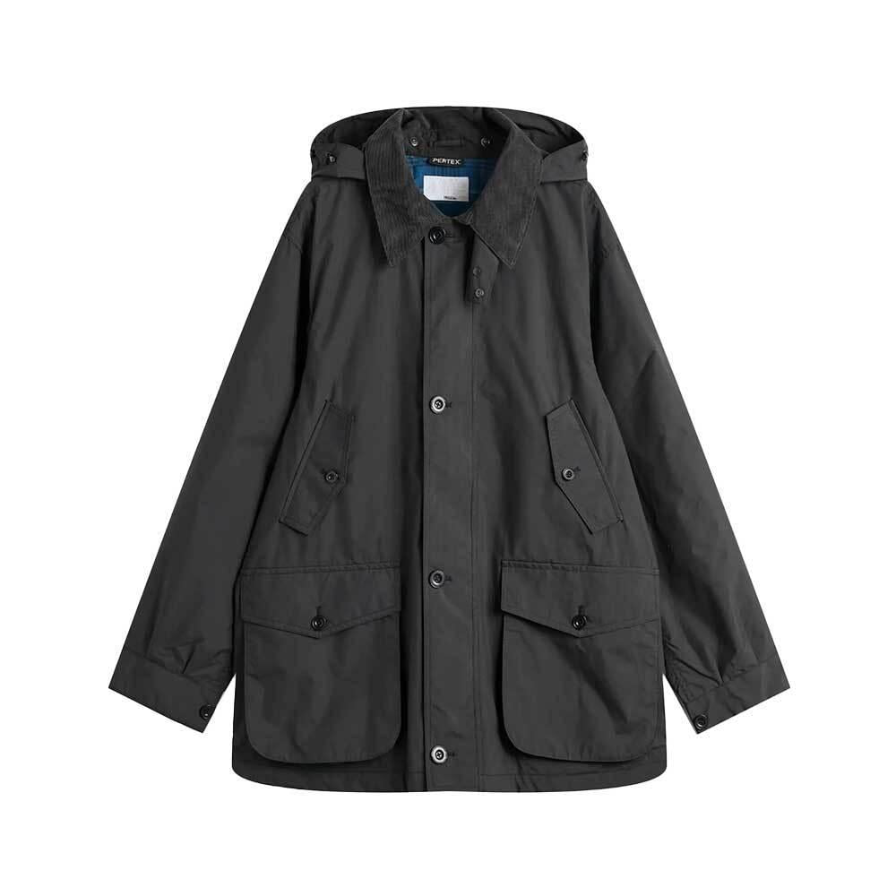 nanamica Pertex 2-Layer Field Jacket for Men S25FA072E K
