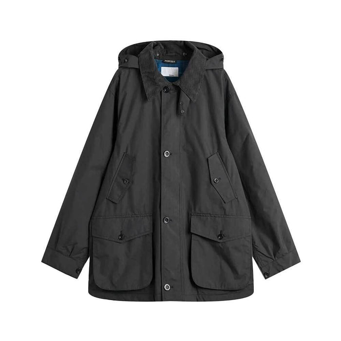 nanamica Pertex 2-Layer Field Jacket for Men S25FA072E K