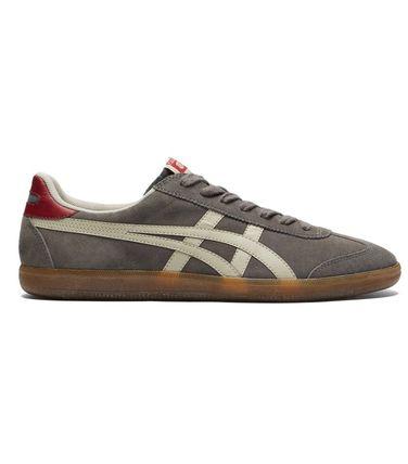 Onitsuka Tiger Tokuten Suede Sneakers for Men 1183C430 020 CHARCOAL BIRCH DOM