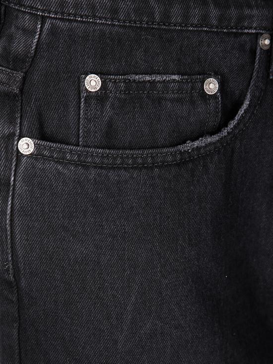 GOLDEN GOOSE Black Denim Jeans Men’s GMP 01636