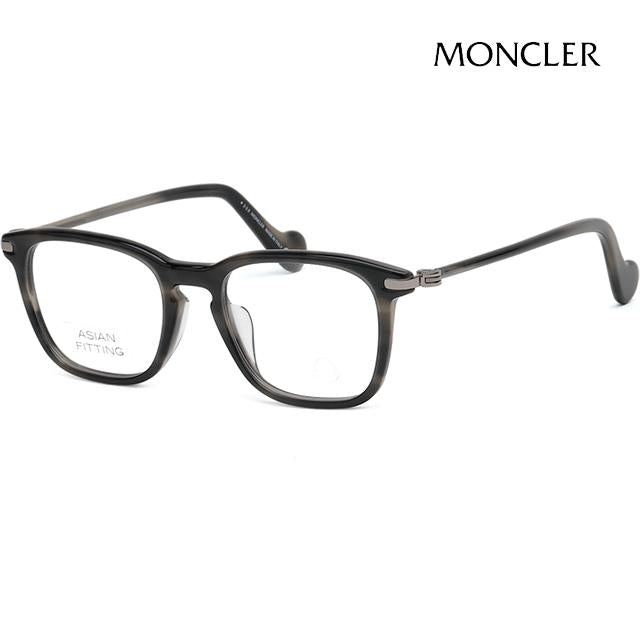 Moncler Asian Fit Square Acetate Eyeglass Frames Unisex ML5045F 055