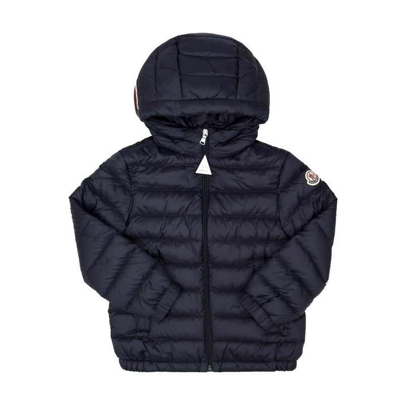 Moncler Kids Down Puffer Jacket Navy