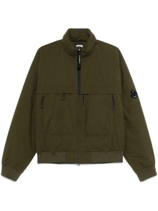 CP Company ProTek Short Jacket Men's Zip Front Lightweight Outerwear