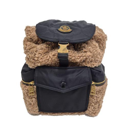 Moncler Astro Women’s Nylon Backpack Black