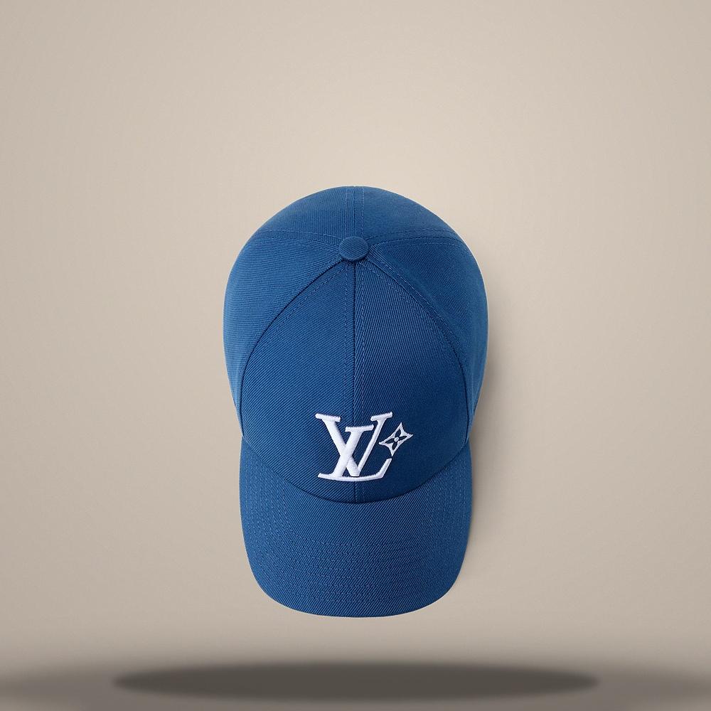 Louis Vuitton LV Flower Cap Black L 60cm Men’s M28854