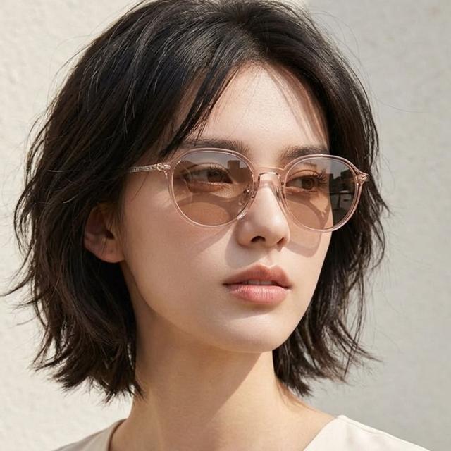 Nike Transparent Asian Fit Sunglasses Unisex Fashion Eyewear