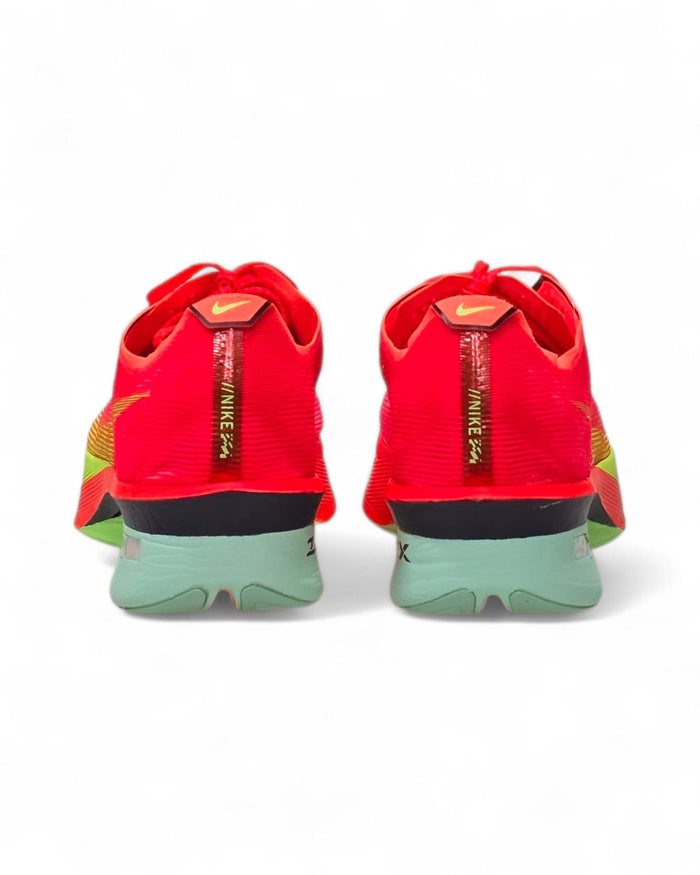 Nike Bright Crimson Zoom Vaporfly Next 4 Low-Top Sneakers