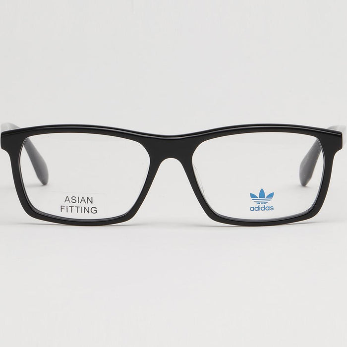 Adidas Asian Fit Square Acetate Eyeglass Frames Unisex OR5021F 001