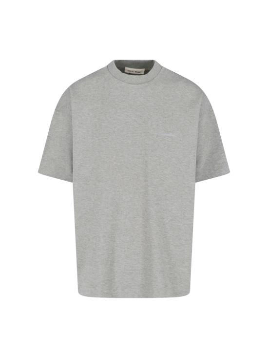 Fear of God Concrete Heather Short Sleeve T-Shirt