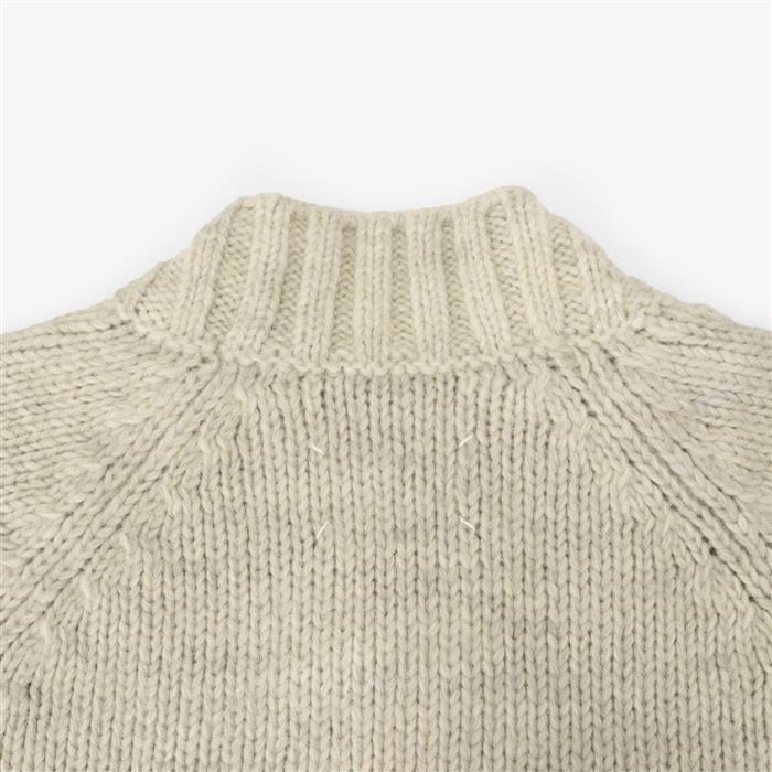 Maison Margiela V-Neck Botanical Dye Women’s Cardigan