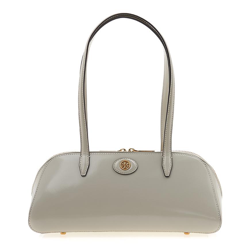 Tory Burch Robinson Small Satchel Bag Yellow Leather Shoulder Bag
