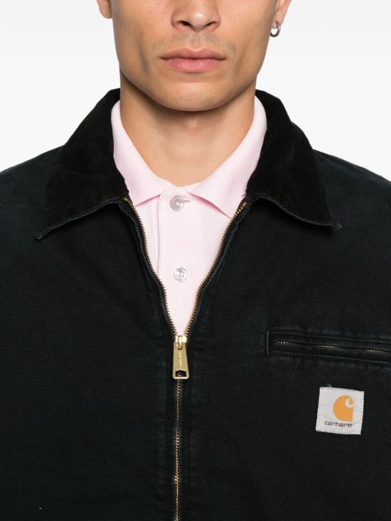 CARHARTT WIP OG Detroit Jacket for Men I035614 00E4O BLACK DOM