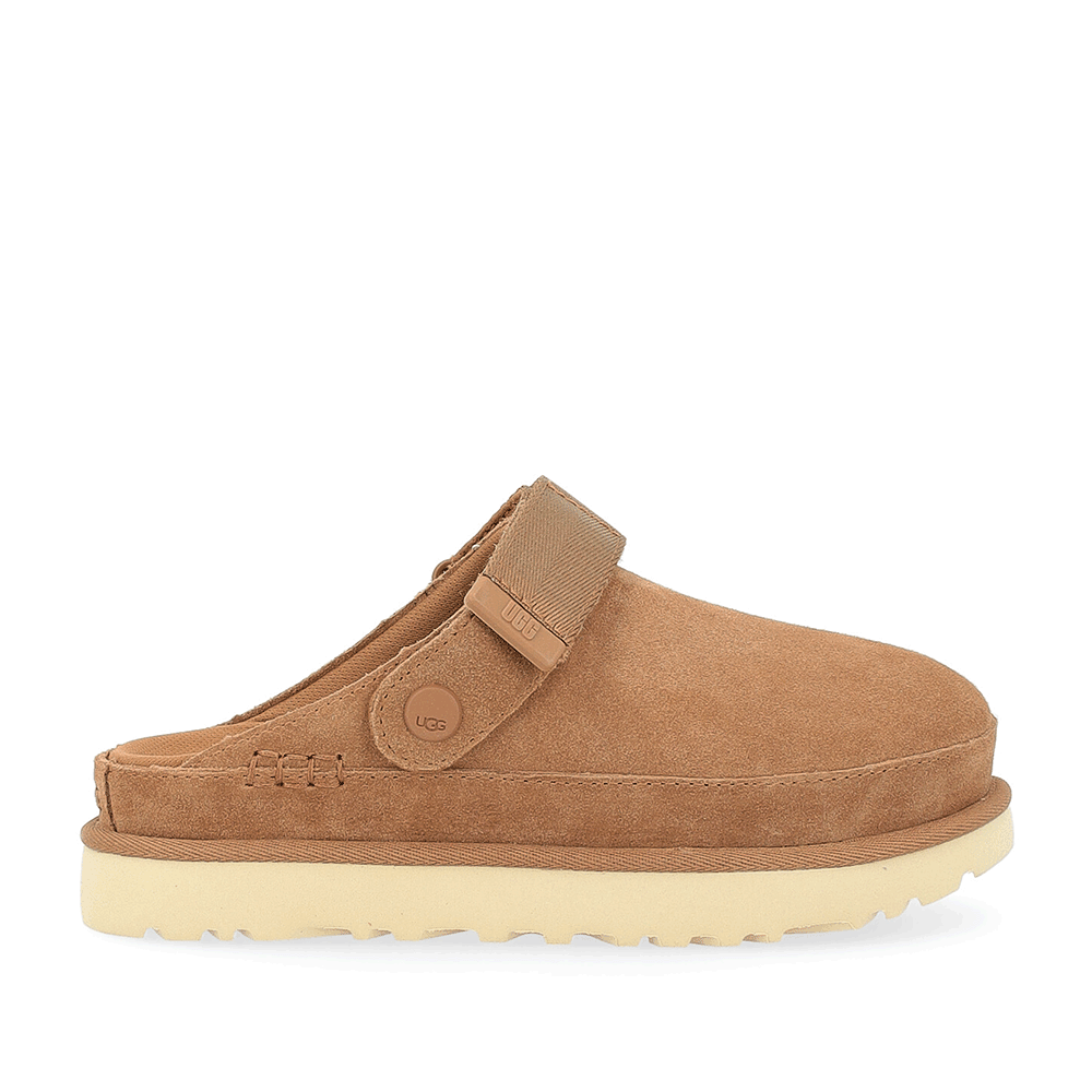 Ugg Goldenstar Clog Mule Slippers Women Chestnut 1138252