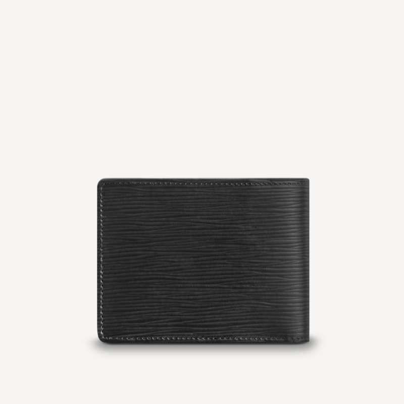 Louis Vuitton Taiga Leather Slender Wallet Card Holder Black Men’s