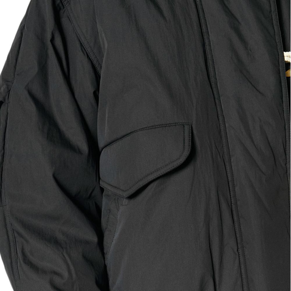 Isabel Marant Black DAISY Duffle Hooded Puffer Jacket