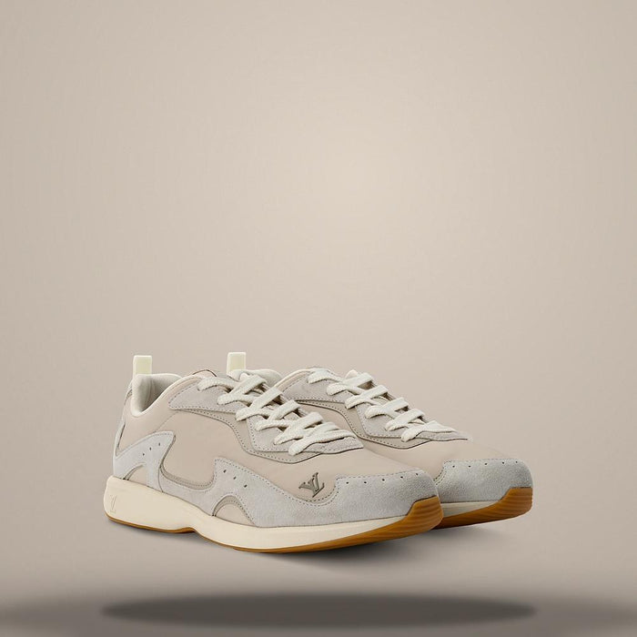 Louis Vuitton Beige LV Drop 300 Low-Top Sneakers 1AKP36
