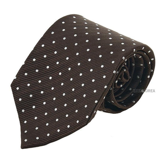 TOM FORD Men’s Polka Dot Silk Tie STE001 S0073 KB800