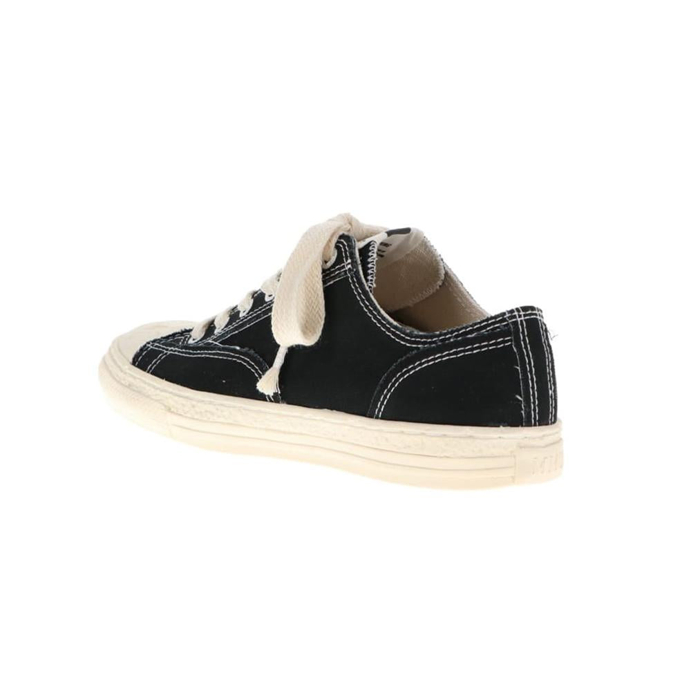 Maison Mihara Yasuhiro Black Fast Sole 6 Low-Top Sneakers Women