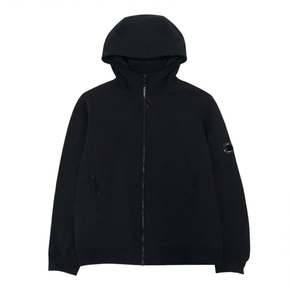 CP Company Lens Badge Men's Jacket Black